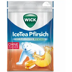 WICK IceTea Pfirsich