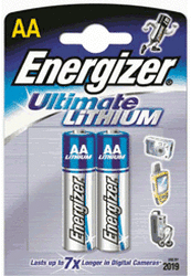 batterien energizer ultimate lithium mignon