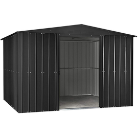 Globel Metallgerätehaus 10x8 2,95 x 2,37 m anthrazit