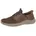 Herren Garner-Newick 210803 Slip-On Dark Brown Textile/Synthetic 41 EU