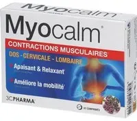 Myocalm® Contractions musculaires Comprimé(S) 30 pc(s)