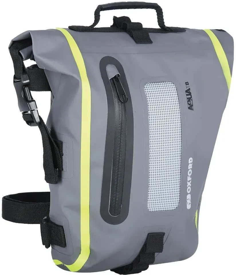 Oxford Aqua T8 Hecktasche, grau für Männer