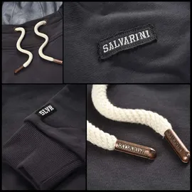Alessandro Salvarini Hoodie schwarz XL