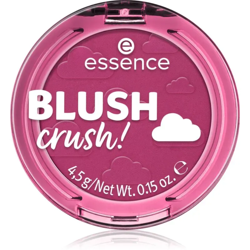 essence BLUSH crush! Puder-Rouge Farbton Cherry Kiss 4.5 g