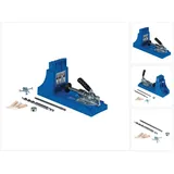 Kreg K4 Kreg Jig Set - Holzverbindungssystem für starke Holzverbindung mit Bohrer, Bit, Holzschrauben und Holzdübel