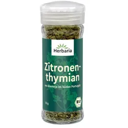 Herbaria Zitronenthymian im Streuer bio