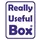 Really Useful Box Aufbewahrungsbox 24,5 x 18 x 16 cm 3-tlg. transparent