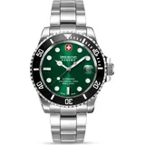 Swiss Military Sealord Automatikuhr Metallarmband 44 mm SMWGL0006302