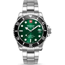 Swiss Military Sealord Automatikuhr Metallarmband 44 mm SMWGL0006302