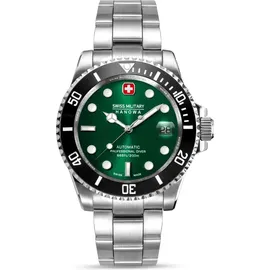 Swiss Military Sealord Automatikuhr Metallarmband 44 mm SMWGL0006302