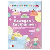 Klett Kita GmbH Weltentdecker: Bewegen & Entspannen: Fantastische Bewegungsgeschichten, Mitmachlieder und Traumreisen für die Kita