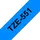 Brother TZe-551 schwarz/blau