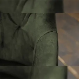 KAWOLA KAYA Velvet Moosgrün