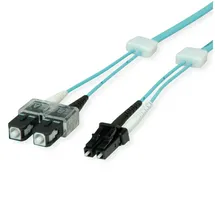 EasyLan LSD32100100 Glasfaser LWL Anschlusskabel 10m türkis,