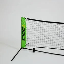 TOOLZ Tennisnetz Mini Net mobil 6 Meter/ 80cm inkl. Nylontasche