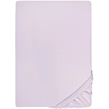 biberna 0077144 Feinjersey 90 x 190 - 100 x 200 cm flieder