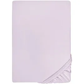 biberna 0077144 Feinjersey 90 x 190 - 100 x 200 cm flieder
