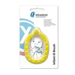 Miradent Infant-O-Brush Lernzahnbürste 1 Stk. Rot