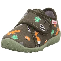 superfit Baby Mädchen SPOTTY Hausschuhe, GRÜN/MEHRFARBIG 7020, 18 EU