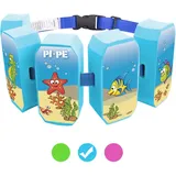 PI-PE Schwimmgürtel  -  Unisex  -  Pro BLAU Einheitsgröße