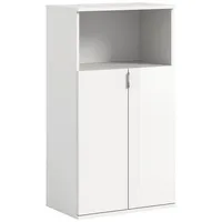 VCM ebuy24 Schuhschrank ProjektX Weiß 60 x 37 cm