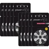 Varta 10x Power One EVOLUTION Gr. 10 Hörgerätebatterien 1,45 V 6er Blister PR70 Gelb p10