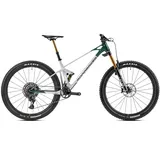 Mondraker Raze Carbon RR SL - silber/grün