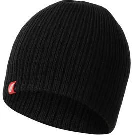 Nitras Strickmütze Schwarz