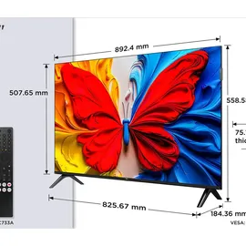 TCL 40S59K 40 Zoll QLED Full HD Android TV