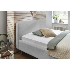 Meise Möbel Polsterbett Mattis ¦ grau ¦ Maße (cm): B: 161 H: 105