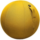 Alba Krapf ALBA MHBALL J ergonomischer Sitzball PVC/Polyester, safrangelb