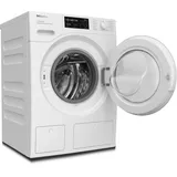 MIELE Waschmaschine "WSJ883 WCS PWash&TDos&Steam", A (A-G), weiß (lotosweiß), B:59,6cm H:85cm T:64,3cm, Waschmaschinen