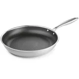 BratMaxx Edelstahl-Pfanne Bratpfanne 28 cm
