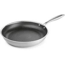 BratMaxx Edelstahl-Pfanne Bratpfanne 28 cm