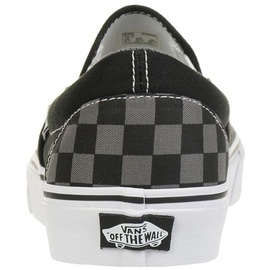 VANS Classic Slip-On black/pewter checkerboard 36