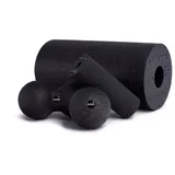 Blackroll Faszienrolle Set Blackbox schwarz (LA-5560)
