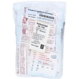 Dr. Junghans Verbandkasten Nachfüllset für sterile Prod.13169-E