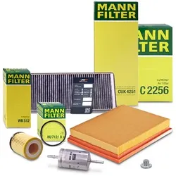 Mann-filter Inspektionspaket Filtersatz SET B für Opel