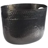 APS-Germany APS Wein- Sektkühler, 30 x 23,5 cm, H: 23 cm, Aluminium,