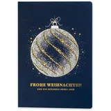 Art Nuvo Weihnachtskarten mit Umschlägen und Einlagen – Set von 10 exclusiven Weihnachtskarten