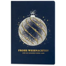 Art Nuvo Weihnachtskarten mit Umschlägen und Einlagen – Set von 10 exclusiven Weihnachtskarten