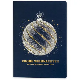 Art Nuvo Weihnachtskarten mit Umschlägen und Einlagen – Set von 10 exclusiven Weihnachtskarten