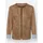 Witt Weiden Lederimitat-Blazer in camel | Gr.: 42