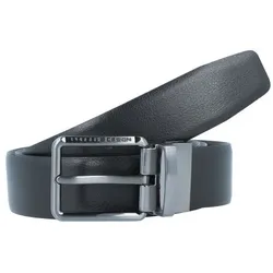Porsche Design Wendegürtel Leder 90 cm braun
