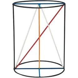 Stahlmodell Zylinder