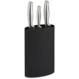 Relaxdays Messerblock schwarz