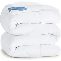 yasmeng kuscheldecke Kinder Bettdecke 200x200cm Steppdecke Mikrofaser 300gsm