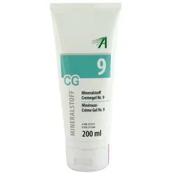 Mineralstoff Cremegel Nummer 9