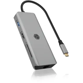 Icy Box IB-DK4012-CPD 9-in-1 mobile DockingStation
