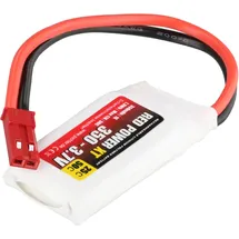 Red Power Akkupack (LiPo) 3,7 V 350 mAh 25 C Softcase JST, BEC